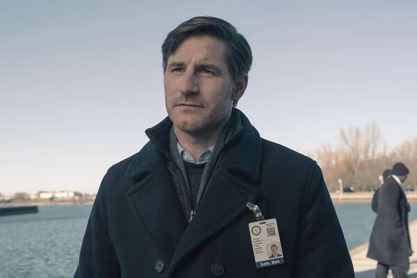 Sam Jaeger as Mark in The Handmaid's Tale