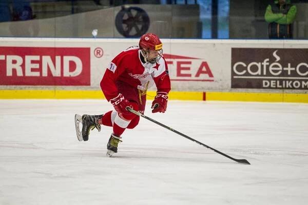 hokej, slavie, slavia, praha , HC, rytíři kladno, kladno, extraliga, rozhodčí, lední hokej, křenek michal