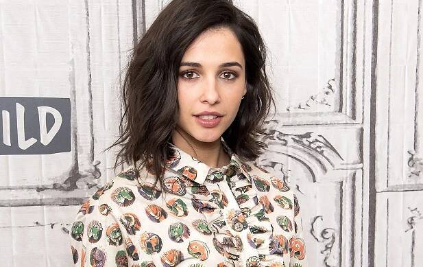 Image may contain Naomi Scott Face Human Person Clothing and Apparel