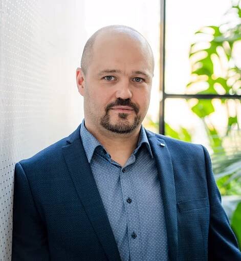 Portrét Pavla Doležela
