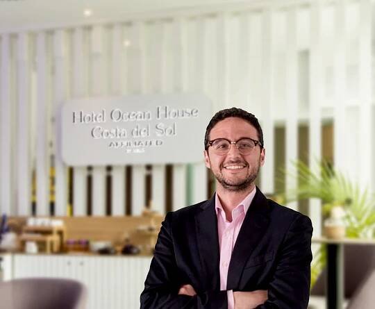 Ocean House Costa del Sol Affiliated by Meliá, announces new leadership with the incorporation of José Luis Sánchez as hotel