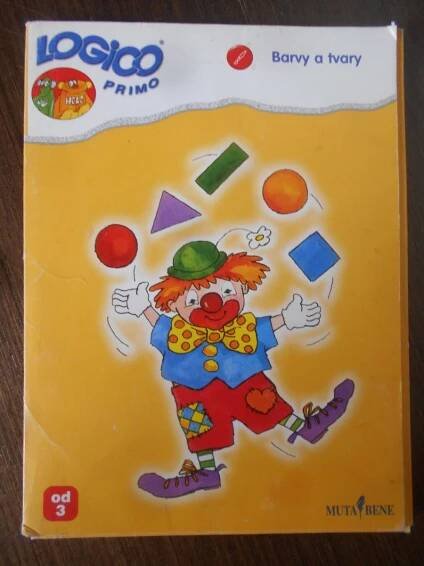 BARVY A TVARY - LOGICO PRIMO - Hračky