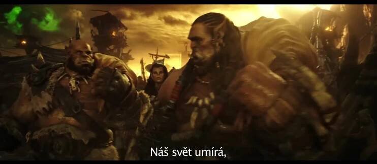 Warcraft: První střet: Trailer