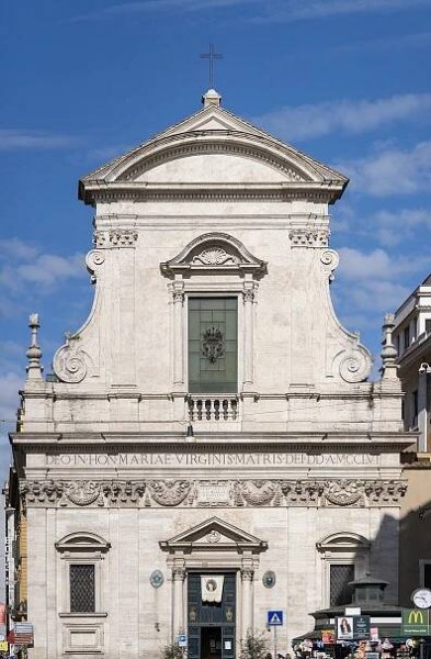 Santa Maria in Via – Wikipedia