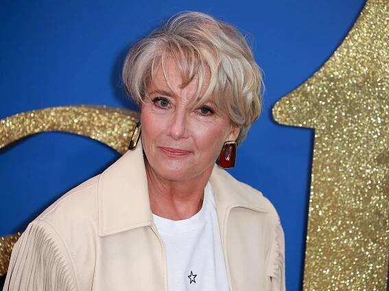 Emma Thompson at the World Premiere of Roald Dahl's 