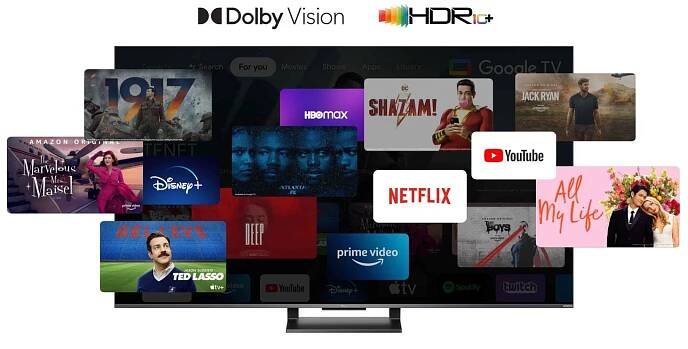 Televize TCL 55C655 | DATART