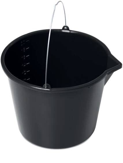 Kistenberg Stavební vědro s nálevkou BUCKET KBU16L-S411, 16 l