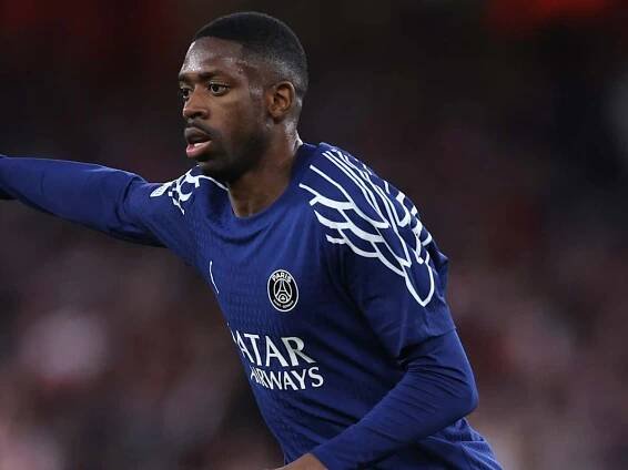 PSG star sits out training as precaution of second leg against Arsenal