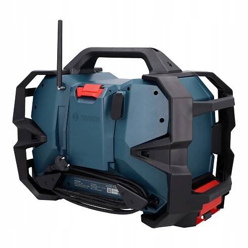 Stavební rádio 12V 18V 230V Bluetooth nabíječka DAB+ BOSCH GPB 18VH-6 SRC Kód výrobce 06014A6200
