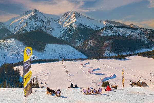Ski centrum Strednica – VacationZdiar
