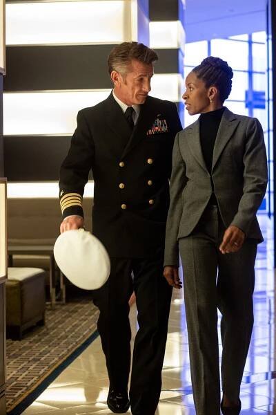 Sean Penn, LisaGay Hamilton - The First - What's Needed - Z natáčení
