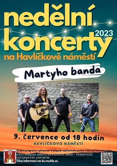 Nedělní koncerty 2023: TIC Havlíčkův Brod