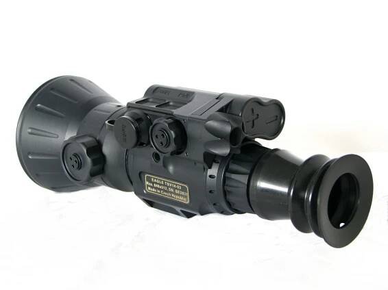 Termovizní puškohled EAGLE TSV14-03 PHOENIX, 12 mikronů, 640 x 512, 75 mm