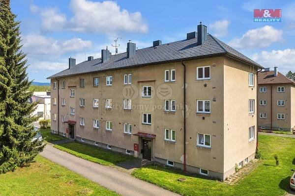 Pronájem Byt 2+1, Náchodská, Velké Poříčí, okres Náchod