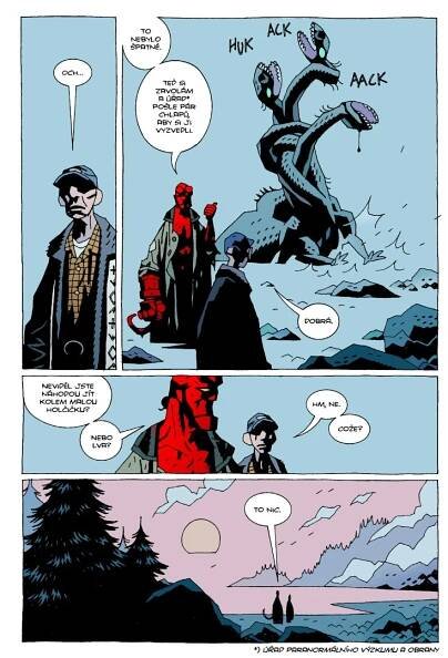 Hellboy: Pražský upír a další povídky | Horor-Web.cz | Hororový internetový magazín