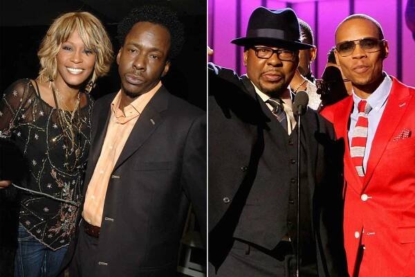 Bobby Brown says New Edition lifted him up the day Whitney Houston died
