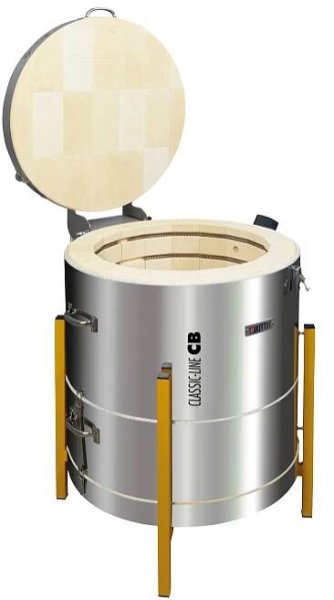 Keramická vypalovací pec KITTEC CB 120 S s TC 44