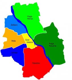 Administrativní dělení Varšavy – Wikipedie