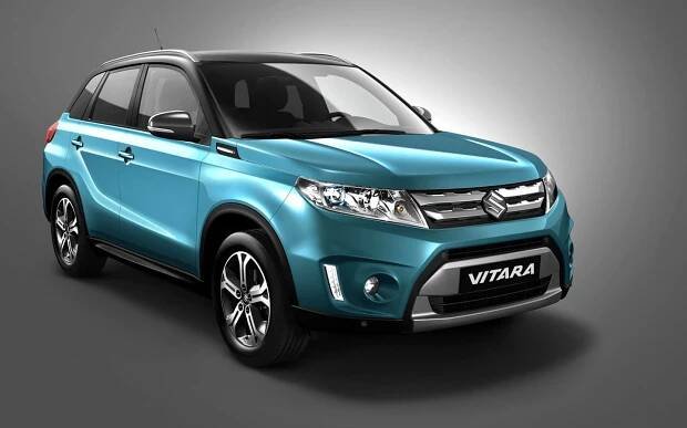Nové Suzuki Vitara na první fotce a videu, představí se v Paříži