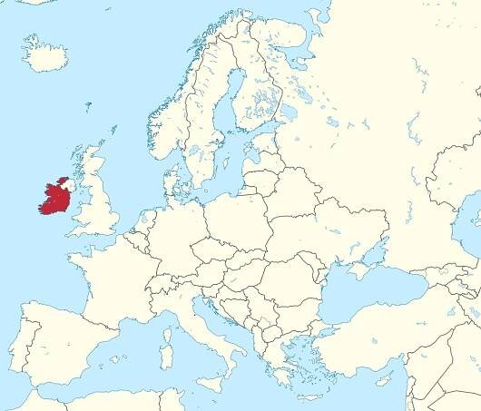 Jak se jmenuje stát, který je vyznačený na mapě? Otestujte se - Dřevostavitel.cz
