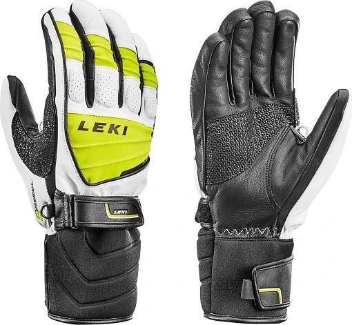 LEKI Griffin S White/Lime-Black, 9,5 9,5 od 2 499 Kč