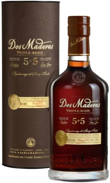 Dos Maderas P.X. 5+5 0,7l box