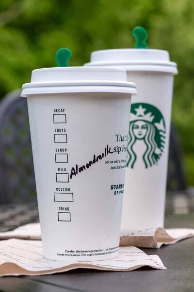 12 Delicious Dairy-Free Starbucks Drinks