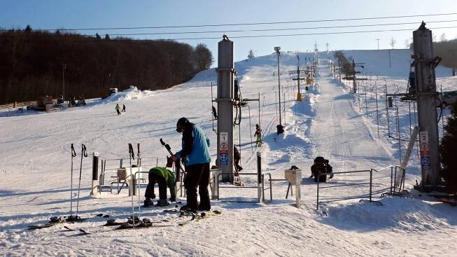 Ski Osvětimany – Průvodce lyžařským parkem a sjezdovkou