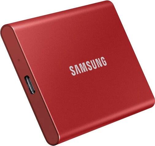 Samsung Portable SSD T7 1000 GB Červená