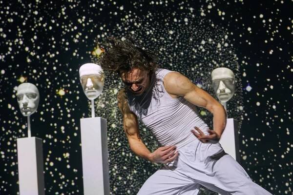 Sergej Polunin vystoupí v červenci v Kroměříži