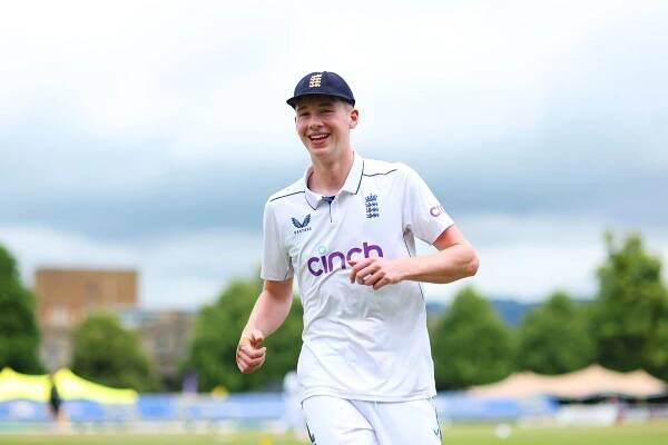 Andrew Flintoff calls up 16-year-old son for England Lions tour