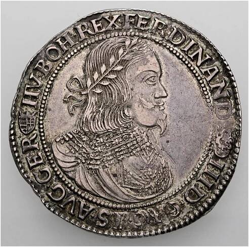 Tolar 1651 K.b., Ferdinand III.
