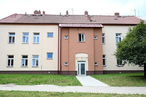 Sociální byty ze školní jídelny v Čáslavi - SFPI