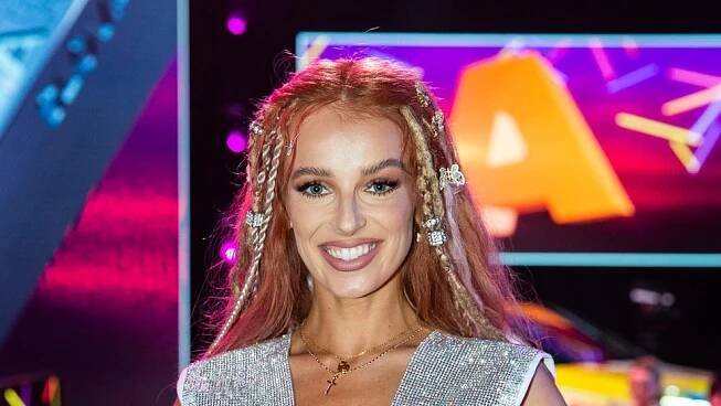 Zpěvačka Sima, 4. 6. 2022 Social Awards SOWA v Bratislavě