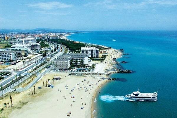 Pobytové zájezdy - Španělsko - Costa del Maresme - Santa Susanna | Teplická rekrea