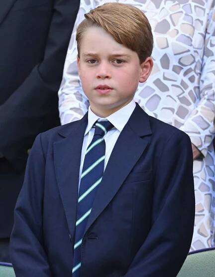Why Prince George Wore a Suit and Tie at Wimbledon Despite the U.K. Heatwave