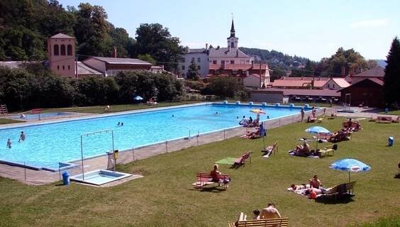 Koupaliště Lysice | Koupání Lysice | NaVylet.cz
