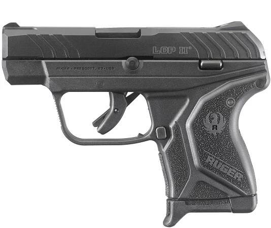 Pistole Ruger LCP II, 9 mm Browning