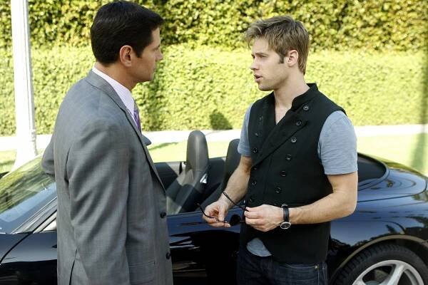 Melrose Place - June - Z filmu - Thomas Calabro, Shaun Sipos