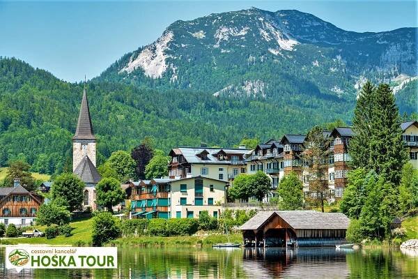 Jezero Altaussee v Rakousku – poznávací zájezdy do Solné komory | CK HOŠKA TOUR