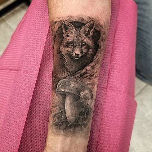 THE PRODIGY | Moon Cat Tattoo