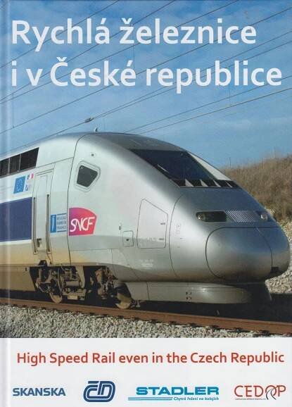 Rychlá železnice i v České republice - Antikvariát Dlážděná