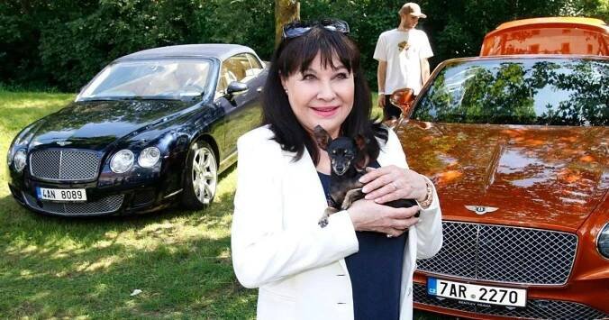 Dagmar Patrasová musela kvůli potížím s páteří vyhledat lékařskou pomoc