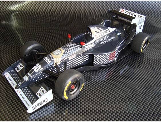 1/20 F1 Resin kit - Sauber C13 late version