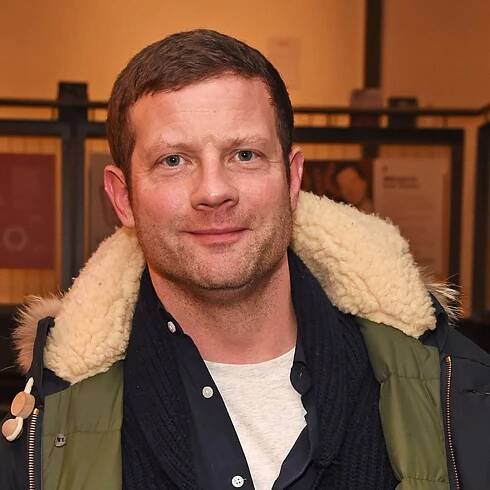 Dermot O'Leary shares very rare photos of his lookalike sister