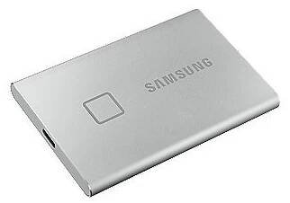 Samsung Portable SSD T7 Touch 1TB stříbrný - SSD disky - Obrázek TBU7500301