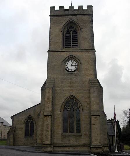 St Matthew's Church, Leyburn