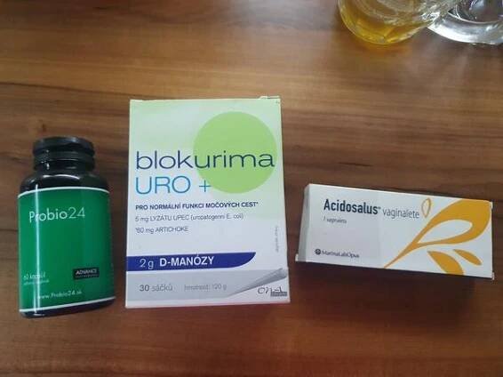 Blokurima na močové cesty - skúsenosti - Modrý koník