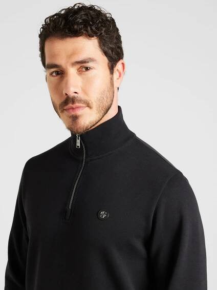 BOSS Mikina 'Stimmann 01' – černá