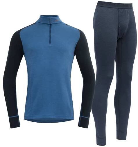 Devold DUO ACTIVE  SET pánský rolák + kalhoty